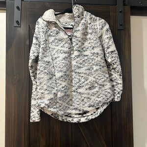 Sherpa with 1/4 zip up